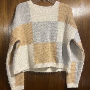 Pastel Colorblock Sweater
